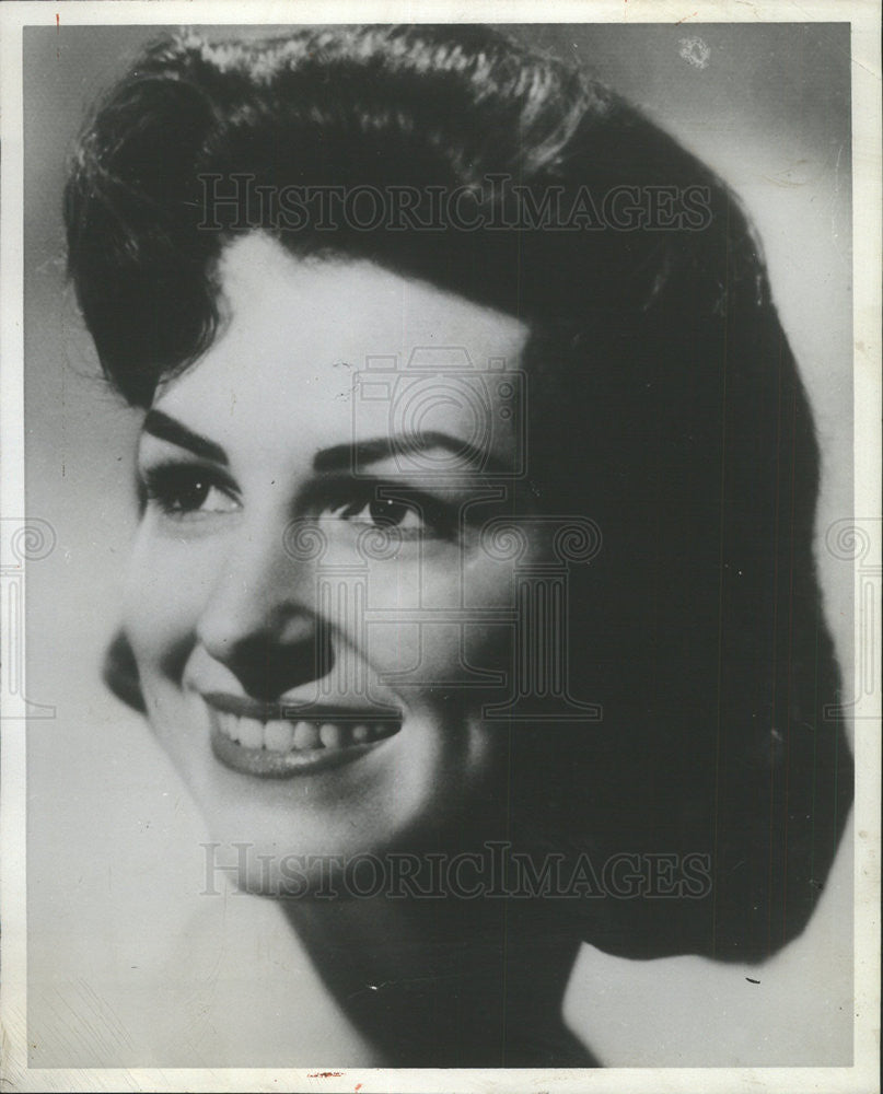 1964 Press Photo Pianist Elyse Mach - Historic Images