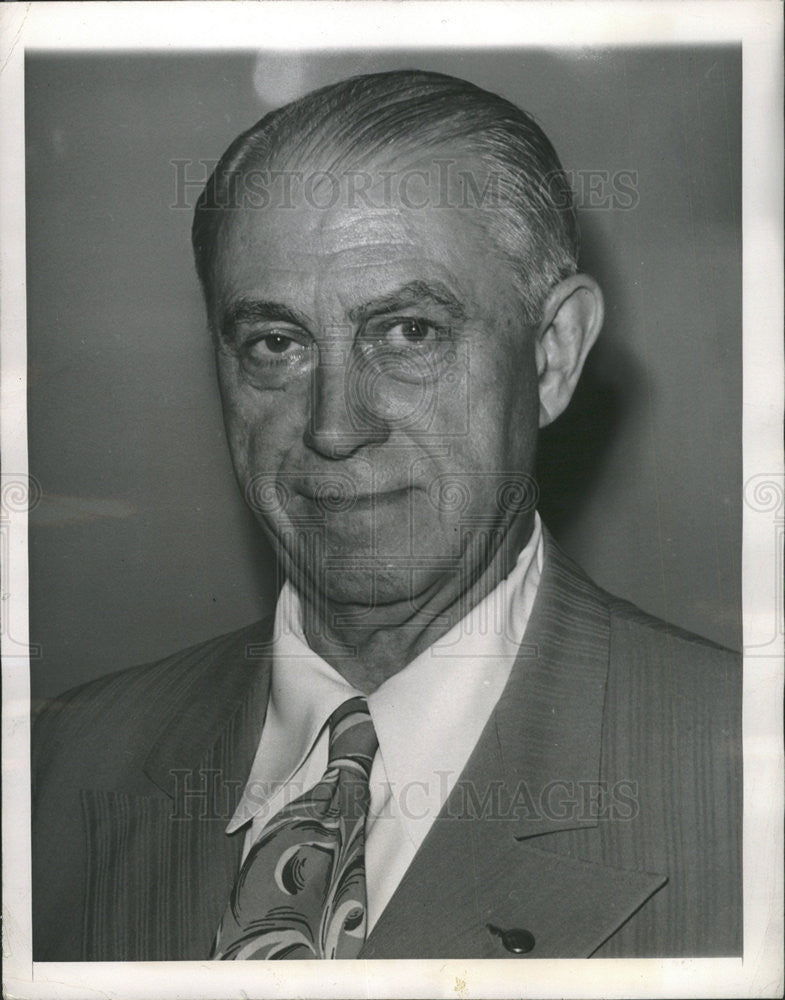 1947 Press Photo DR. MALCOLM T. MACEACHERN PHYSICIAN - Historic Images