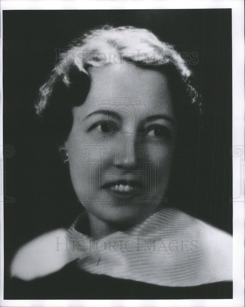 1930 Press Photo Hazel MacDonald - Historic Images