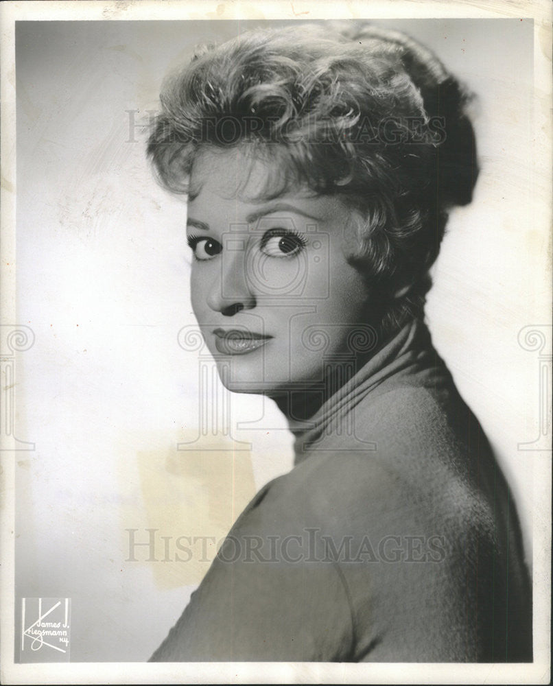 1960 Press Photo Jet McDonald in &quot;Oklahoma&quot; - Historic Images