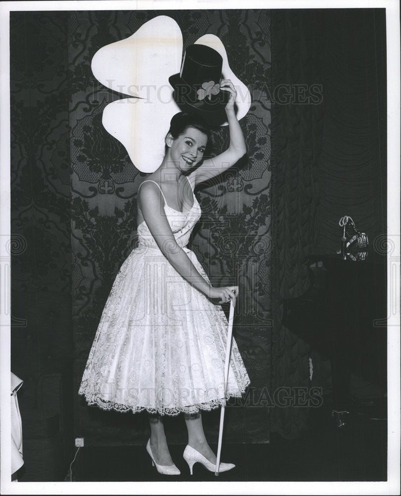 1959 Press Photo Roberta MacDonald Singer - Historic Images