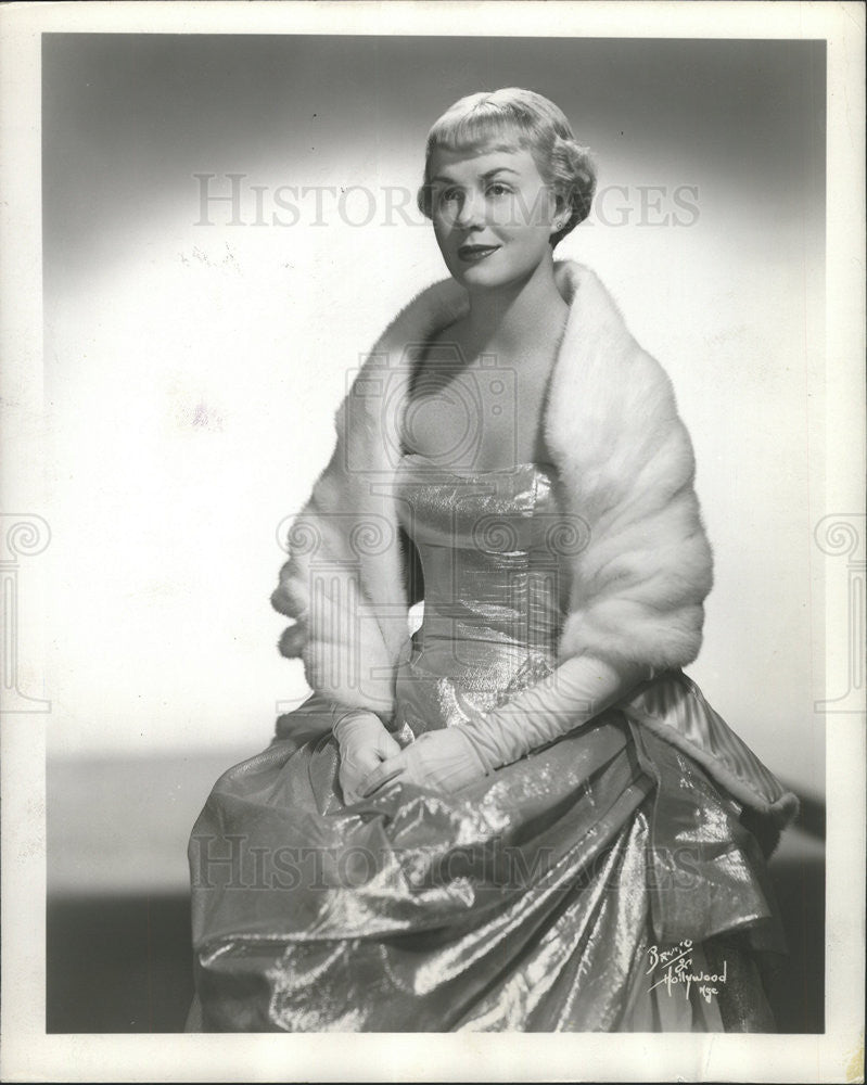 1953 Press Photo Kyle MacDonnell, Singer In The &quot;Parade of Stars&quot; - Historic Images