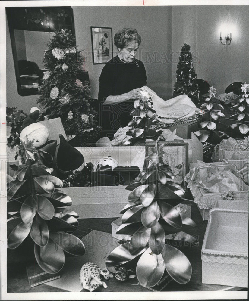 1967 Press Photo Mrs Hays MacFarland - Historic Images