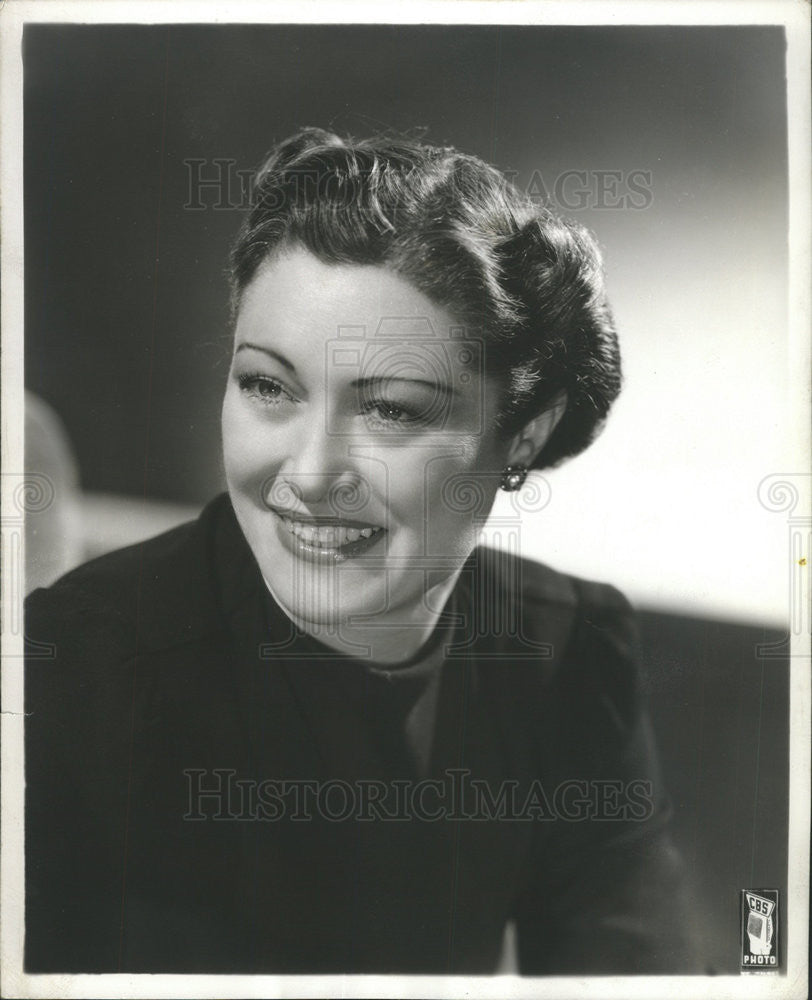 1941 Press Photo MARGARET MACDONALD - Historic Images