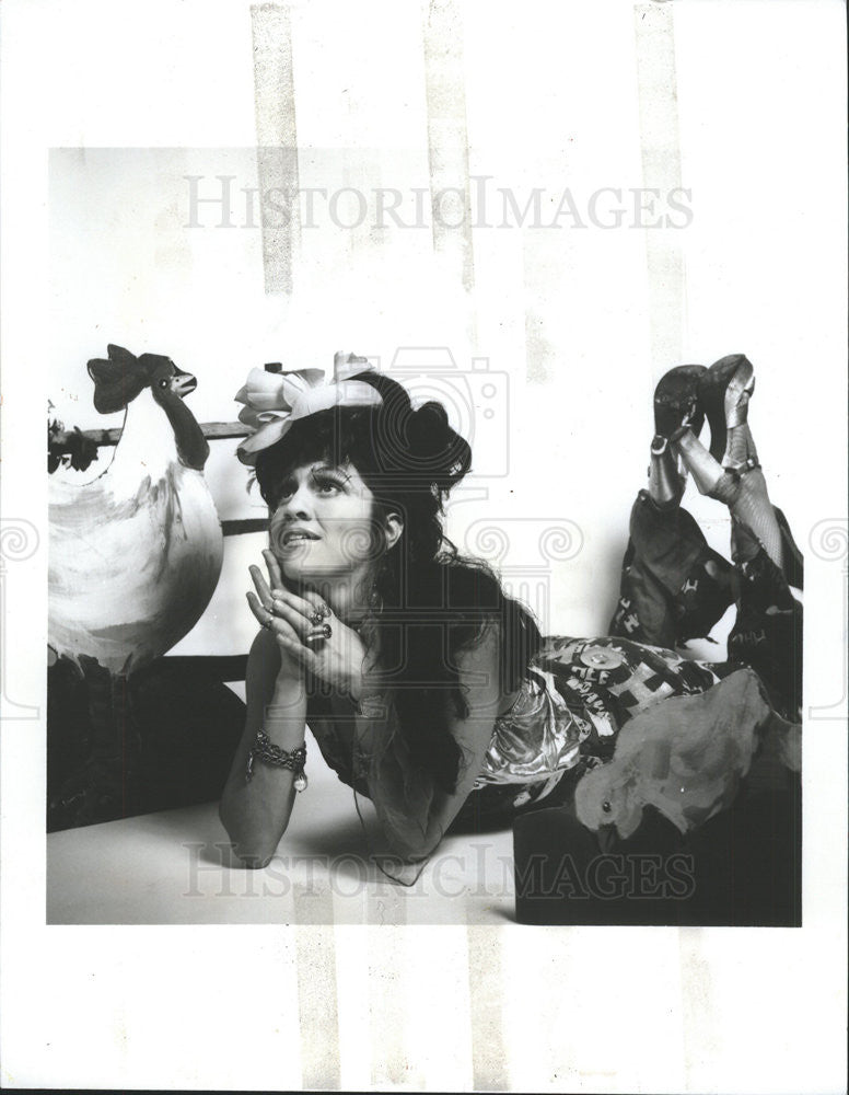 1995 Press Photo Brigid Murphy ,actress - Historic Images