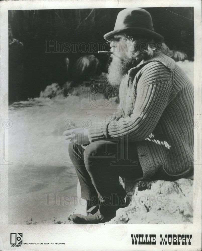 1969 Press Photo WILLIE MURPHY AMERICAN PIANIST SINGER PRODUCER - Historic Images