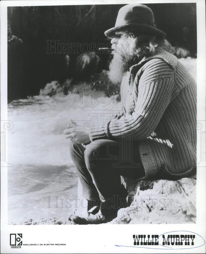 1969 Press Photo Willie Murphy, American Pianist, Singer, Producer &amp; Songwriter - Historic Images