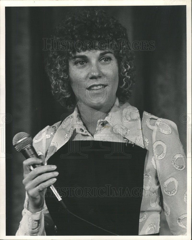 1974 Press Photo Anne Murray,singer - Historic Images