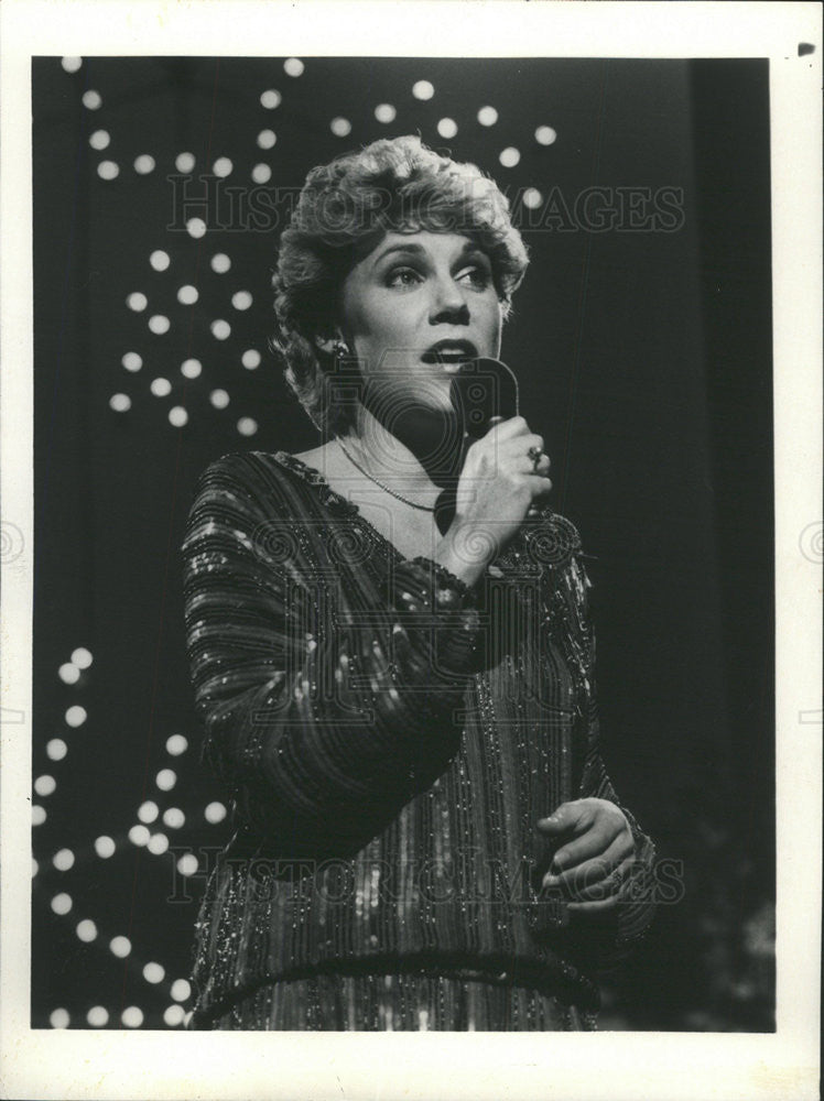 Press Photo Anne Murray Canadian Singer Pop Country Adult Contemporary Quebec - Historic Images