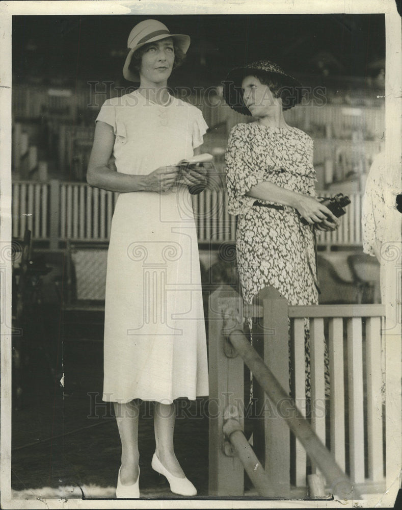 1952 Press Photo Mme Felipe d&#39;Espil,Mrs Arthur Krock - Historic Images