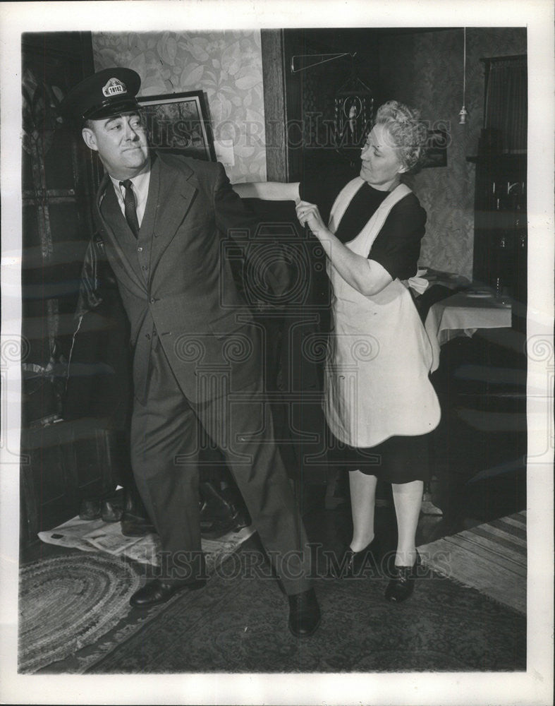 1945 Press Photo rev David B. Munson minister - Historic Images