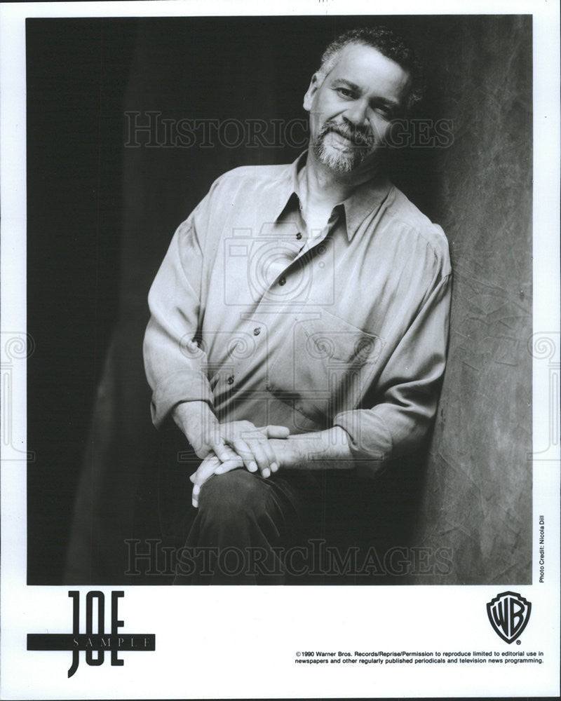 1996 Press Photo Joe Sample trio musicians - Historic Images