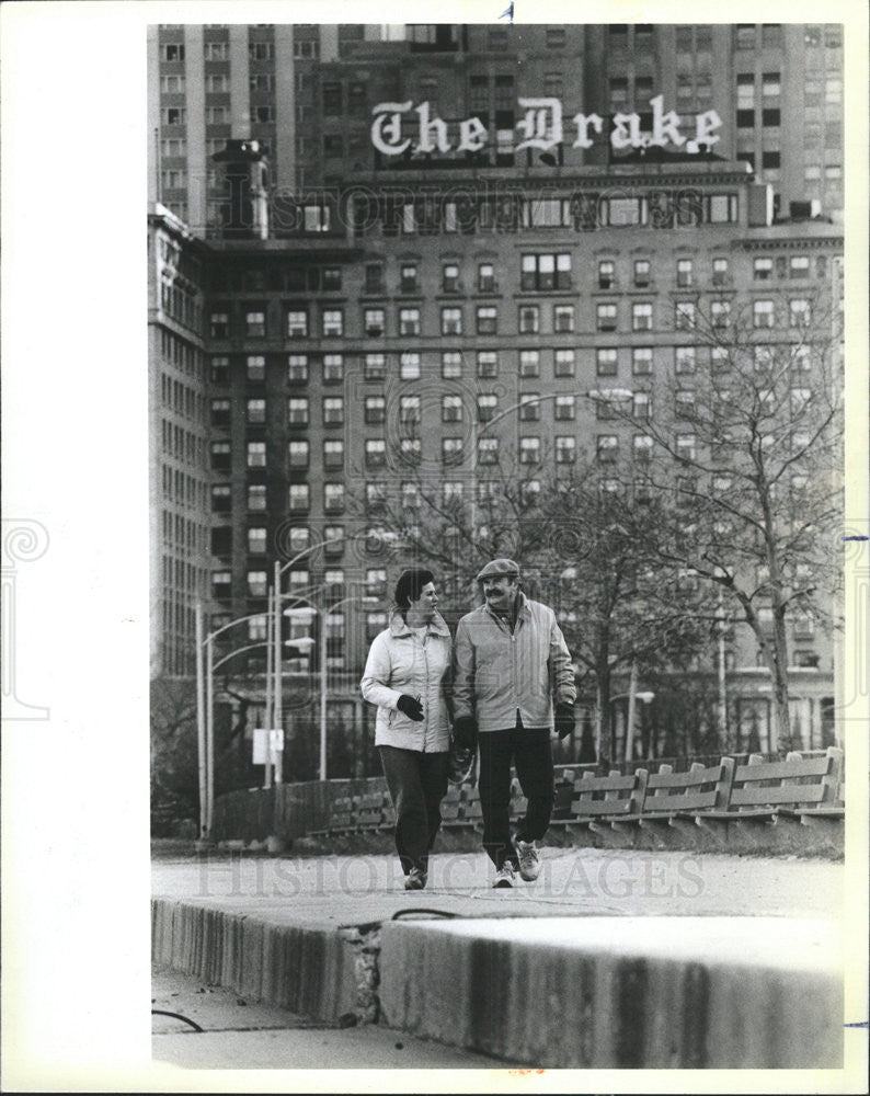 1984 Press Photo bob and betty sanders - Historic Images