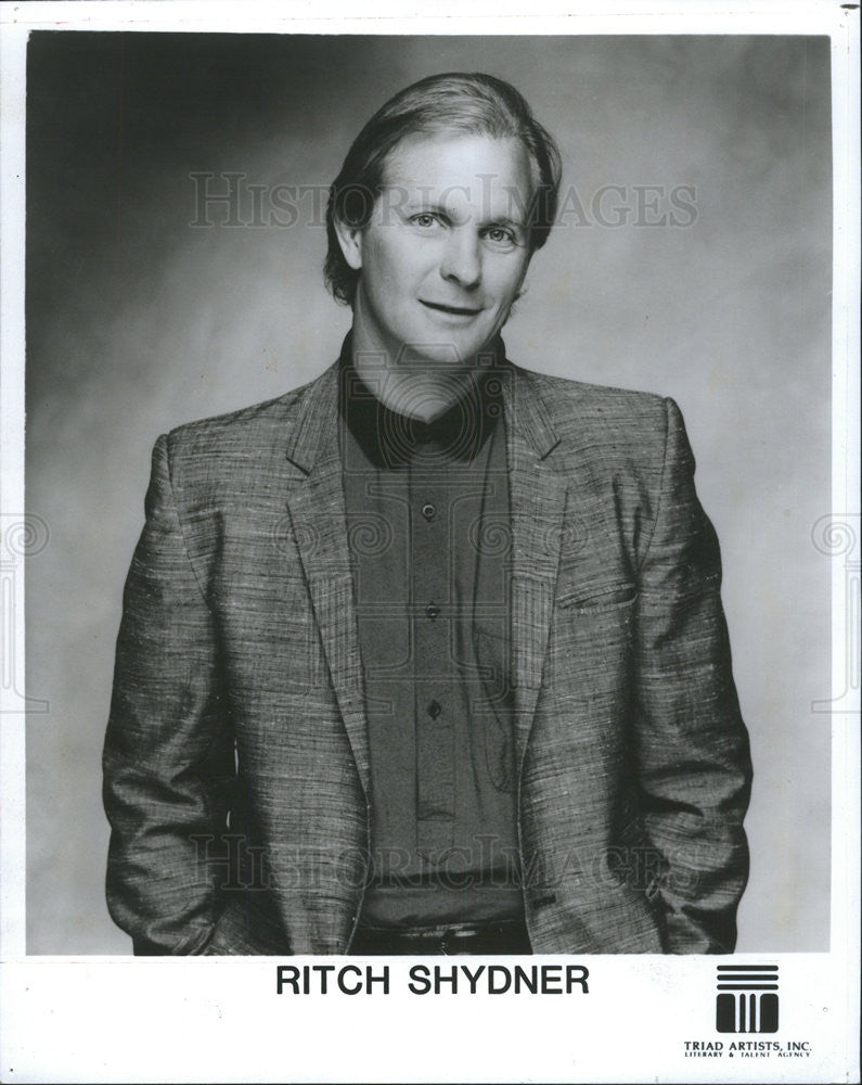 1988 Press Photo Ritch shydner comedian - Historic Images