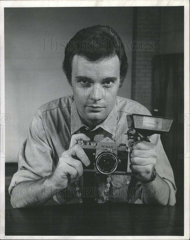 1966 Press Photo Joha Luce stars in &quot;Generation&quot; play - Historic Images