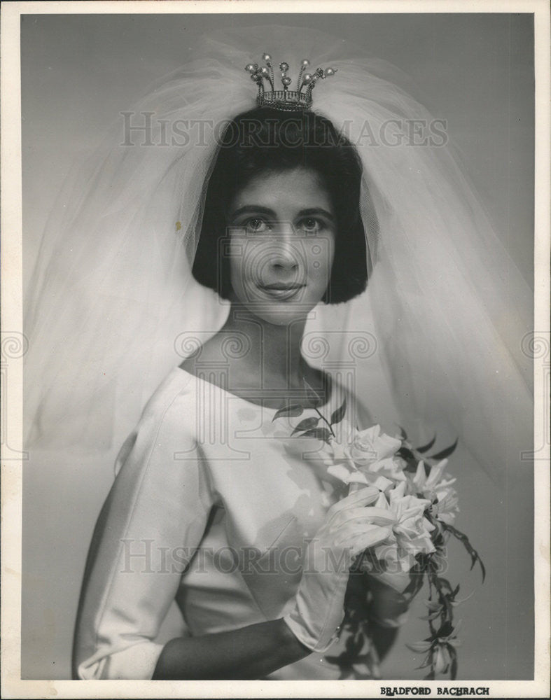 1962 Press Photo Joan Carole Malatesta weds William John Lunn Jr. - Historic Images