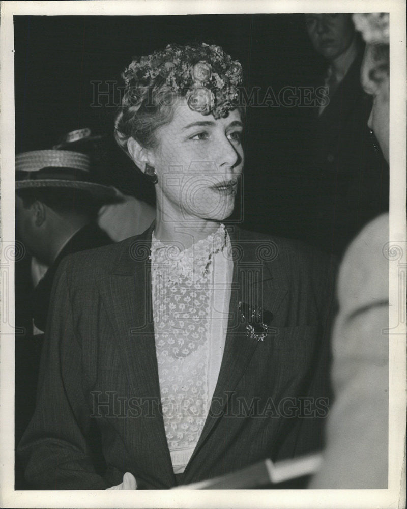 1944 Press Photo Mrs. Claire Luce republican - Historic Images