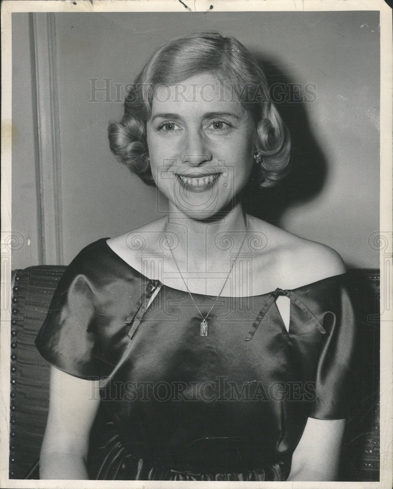 1959 Press Photo Clare Booth Luce,Ambassador to Brazil - Historic Images