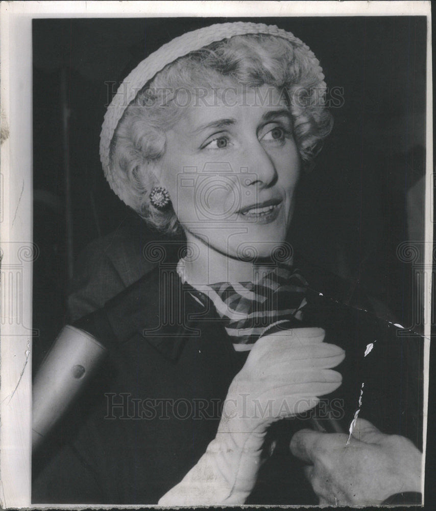 1959 Press Photo clare booth luce - Historic Images