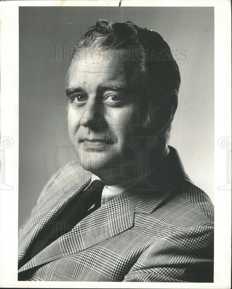 1969 Press Photo Arthur W. Lunn,businessman - Historic Images