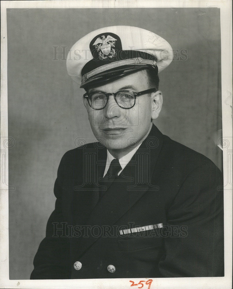 1950 Press Photo rev. William nelson lyons - Historic Images