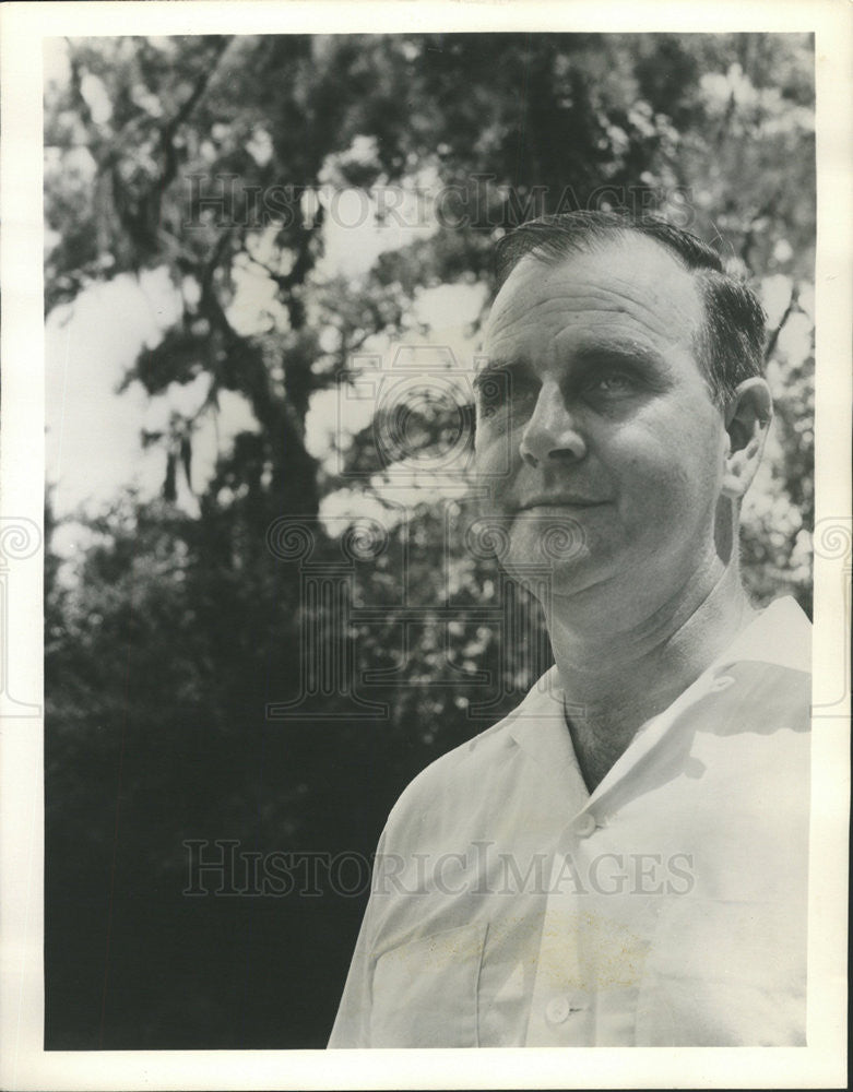 1960 Press Photo Thomas Sancton,author - Historic Images