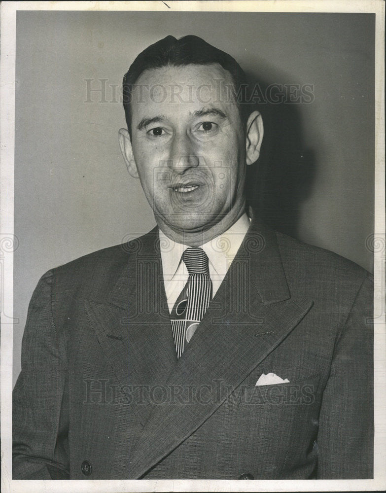 1950 Press Photo Henry J. Samuels, Republican Candidate For Illinois Treasurer - Historic Images