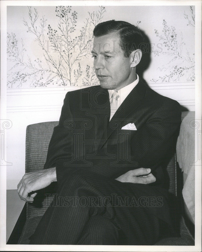 1962 Press Photo Governor carl sanders Georgia - Historic Images