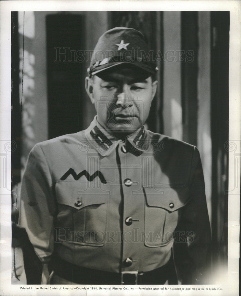 1944 Press Photo Carrol Naish,actor - Historic Images