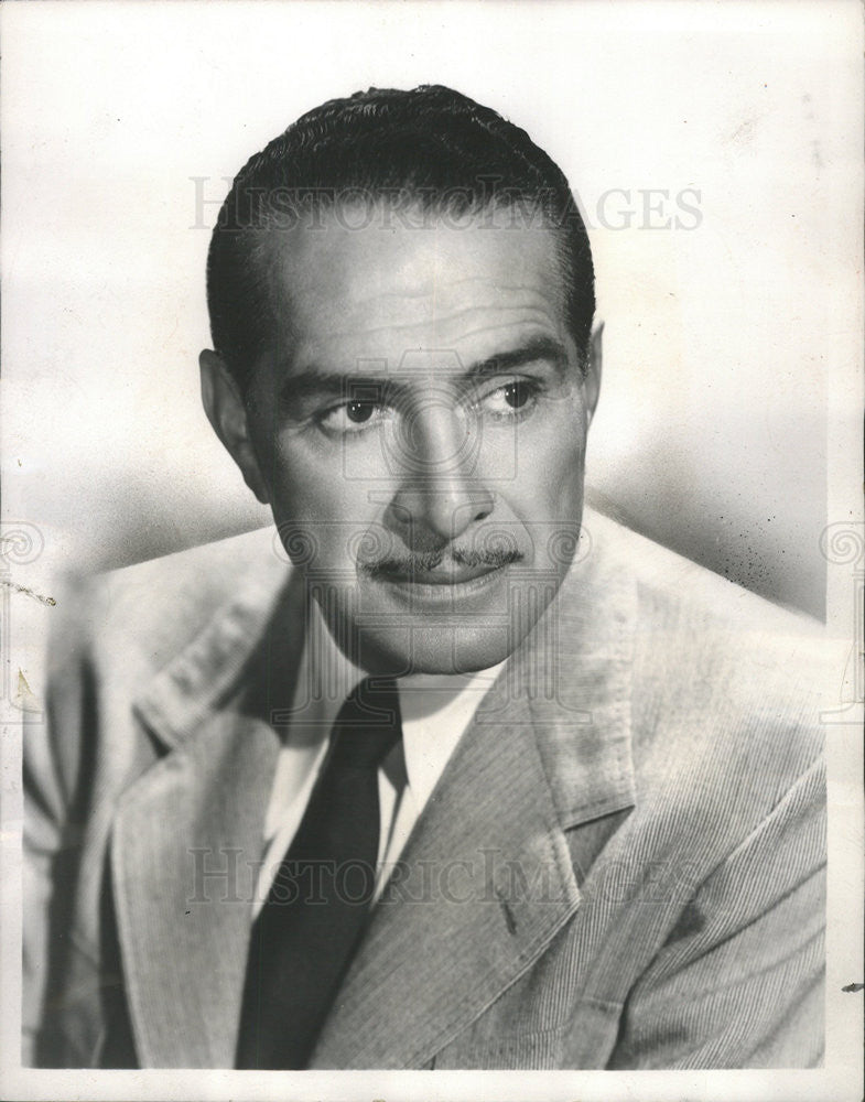 1948 Press Photo Carrol Naish,actor - Historic Images