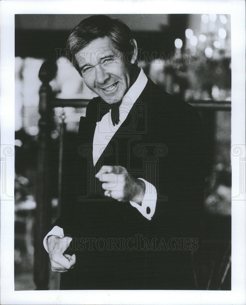 1977 Press Photo Comedian Ian Murray - Historic Images