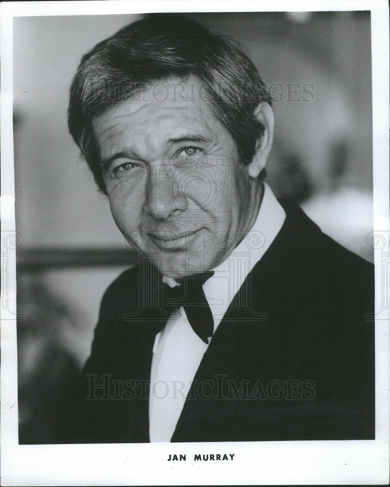 1973 Press Photo Jan Murray Stand-Up Comedian Actor Game Show Host Borscht Belt - Historic Images