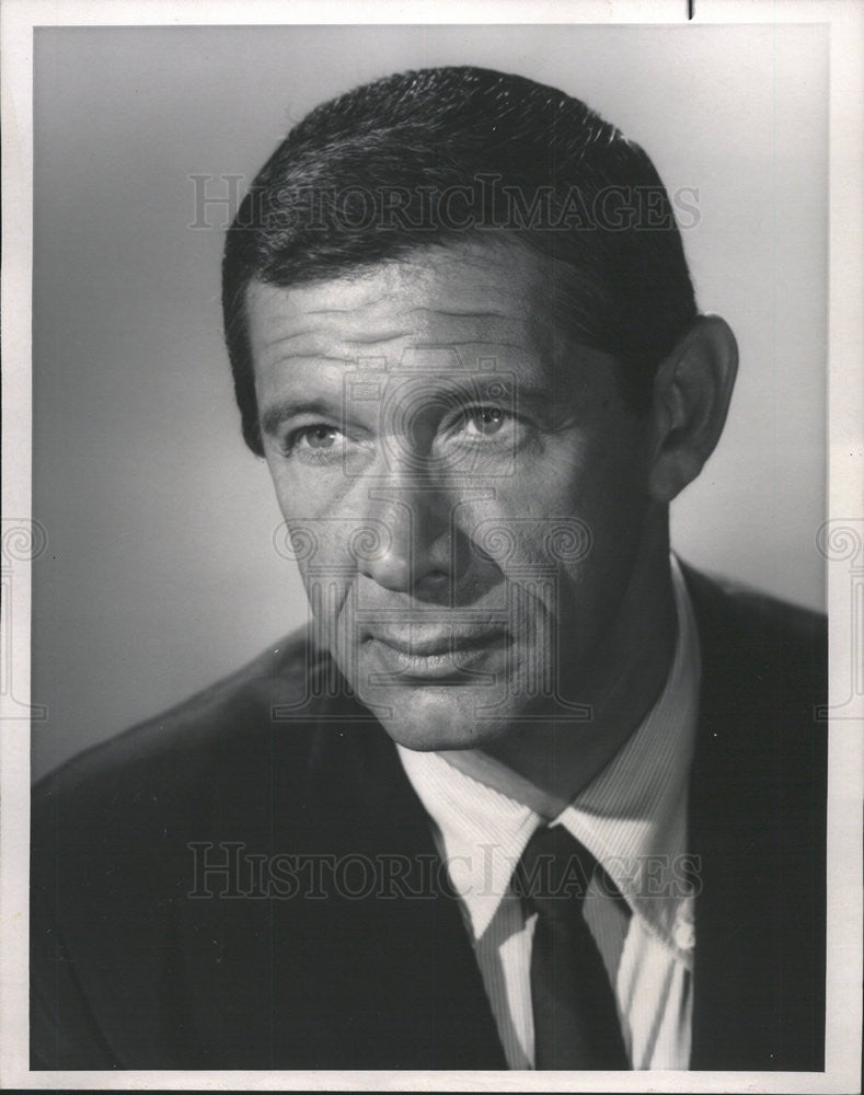 1967 Press Photo Jan Murray,host of NBC TV Show,Chain Letter - Historic Images