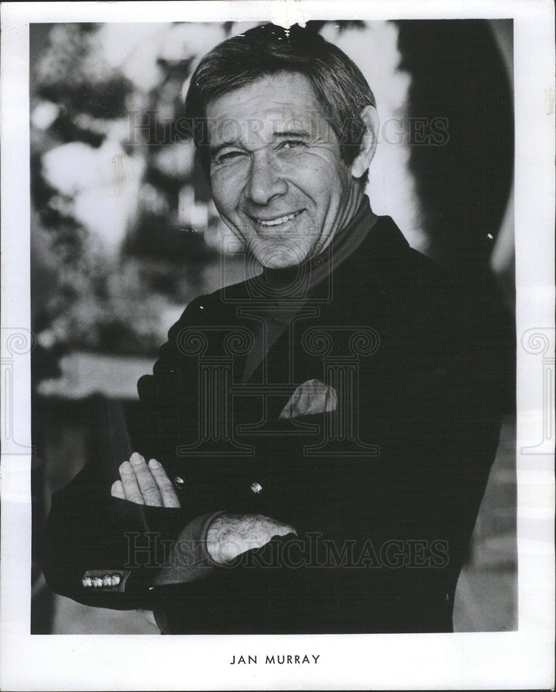 1973 Press Photo Jan Murray,comedian - Historic Images