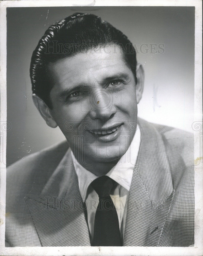 1951 Press Photo Jan Murray,Master of Ceremonies on Sing It Again - Historic Images