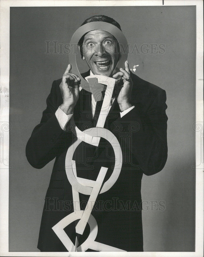1966 Press Photo Jan Murray,comedian,professional quiz master - Historic Images