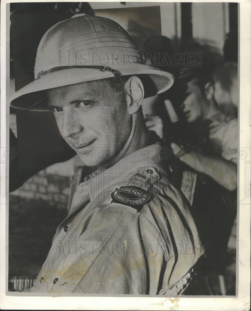 1961 Press Photo Richard Morever Film Television Actor - Historic Images