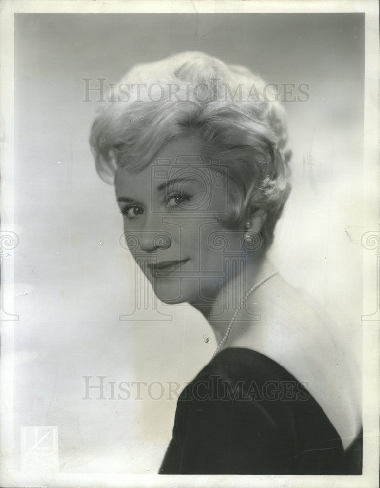 1961 Press Photo Bonnie Murray Grant Park Orchestra Singer - Historic Images