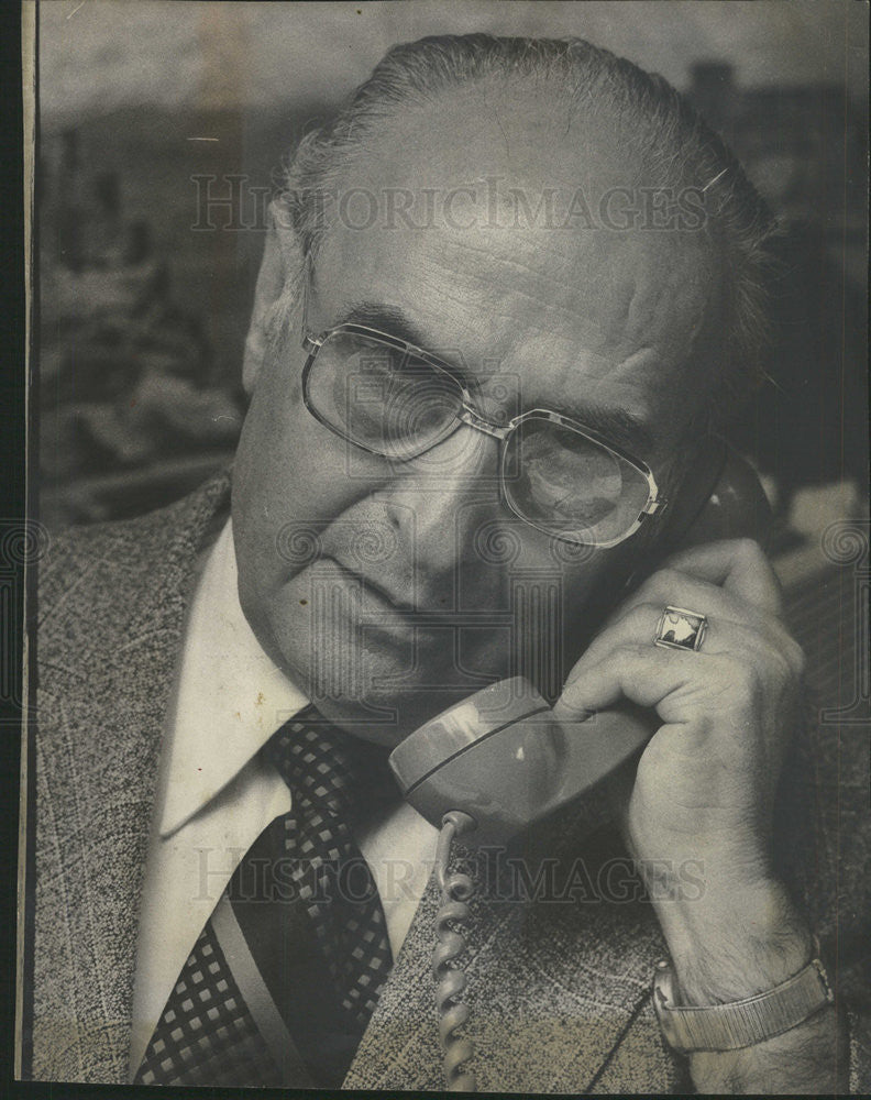 1974 Press Photo Nicholas S. Salamie,judge-priest - Historic Images
