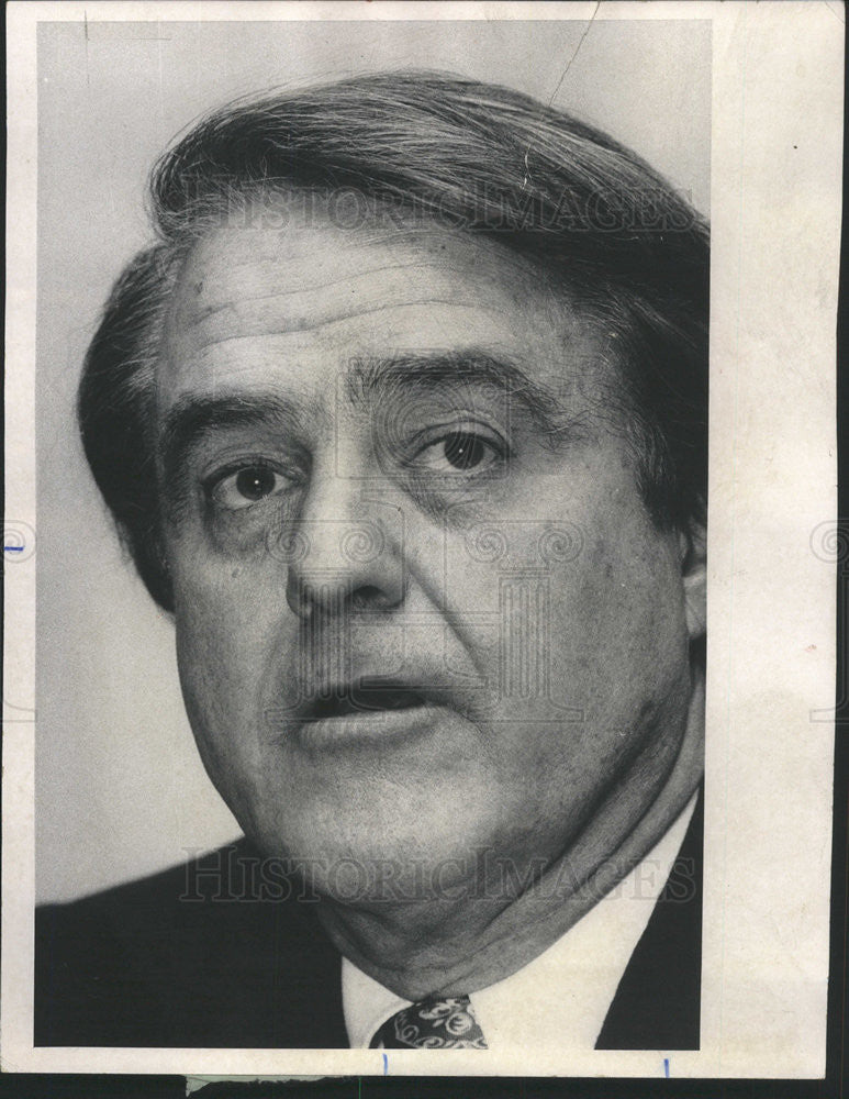 1975 Press Photo Sargent Shriver - Historic Images