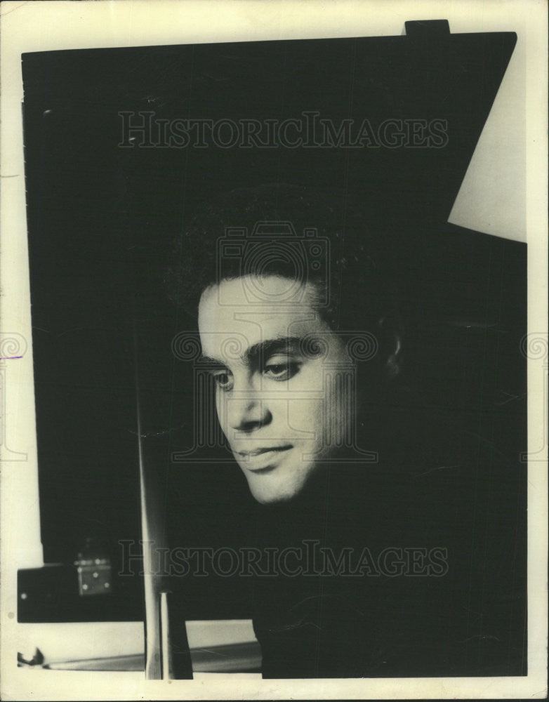 1973 Press Photo Jeffery Siegel,pianist - Historic Images