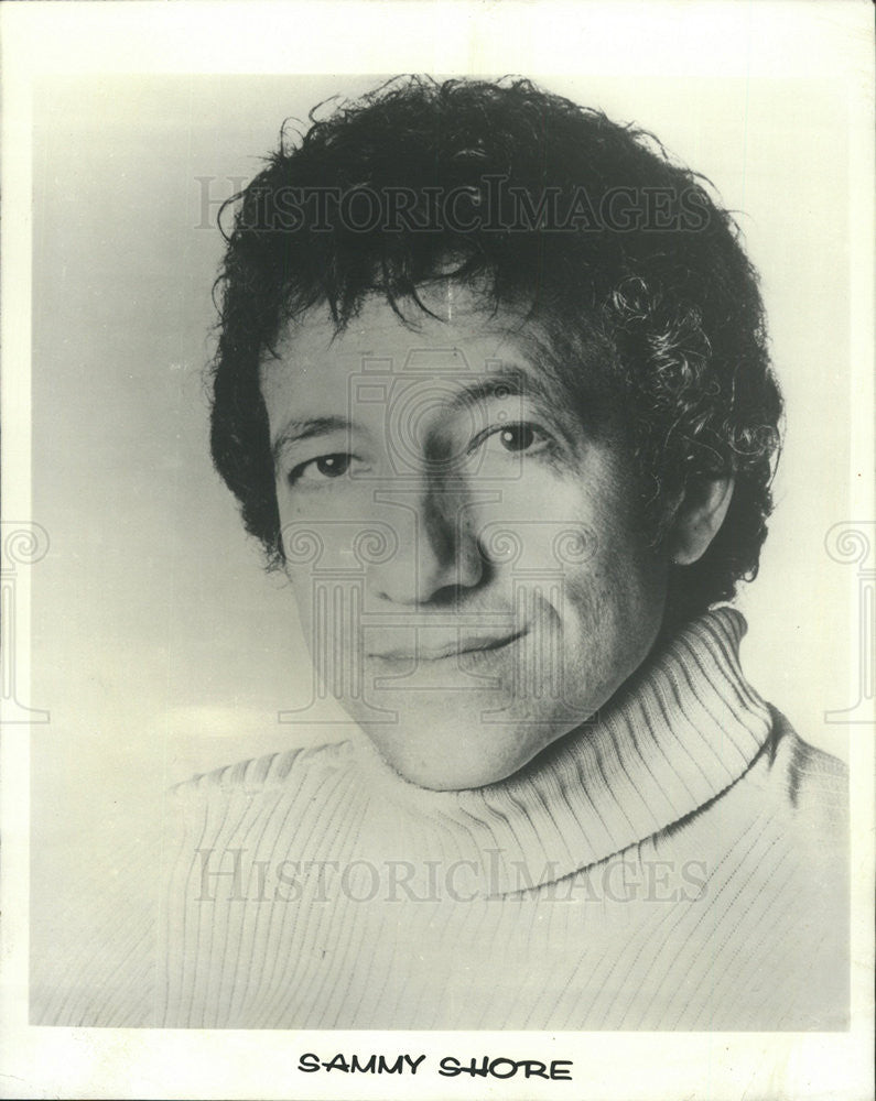 1974 Press Photo Sammy Shore Comic Playboy Club Actor - Historic Images