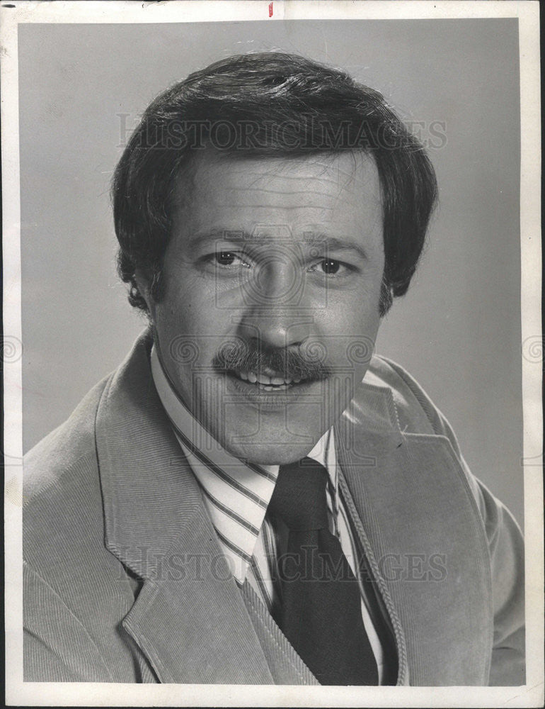 1979 Press Photo Trapper John MD Series Actor Siebert Portrait - Historic Images