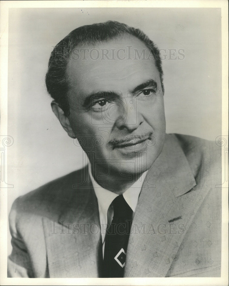 1960 Press Photo Sam Levene Television And Film Actor - Historic Images