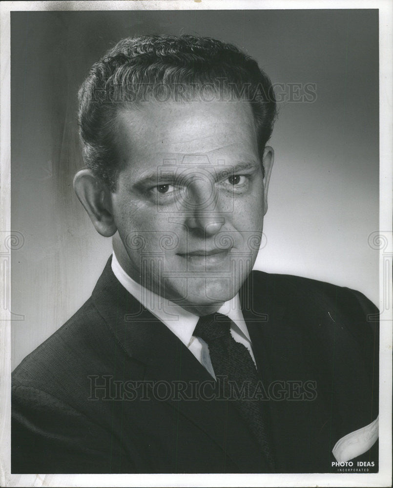 1961 Press Photo John Madson Pianist Musician Orchestra - Historic Images