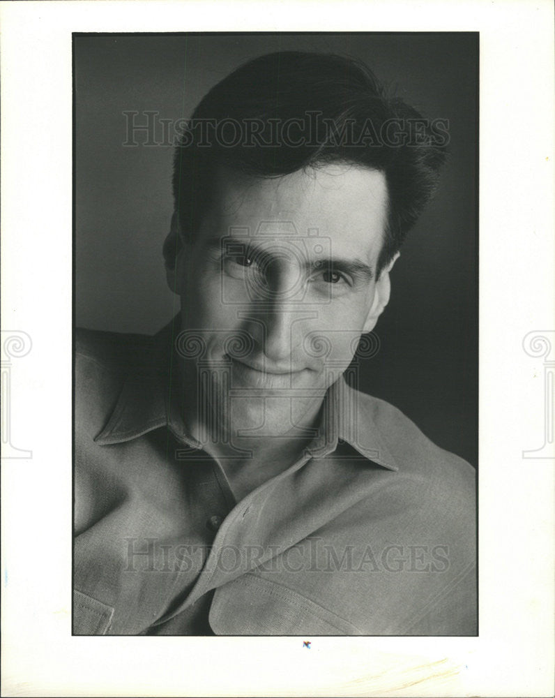 1995 Press Photo Paul Rudnick, Playwright - Historic Images