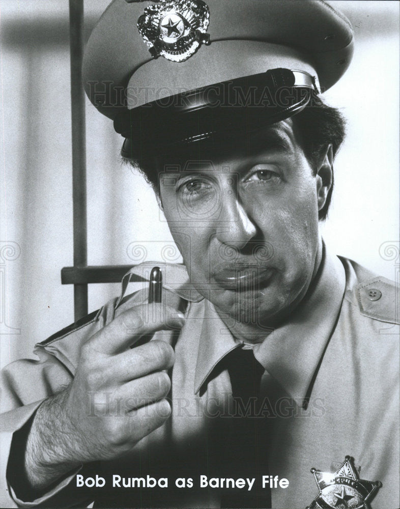 1995 Press Photo Bob Rumba as Barney Fife cast &quot;The Andy Griffith Show&quot; - Historic Images