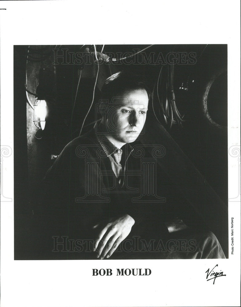 1996 Press Photo BOB MOULD AMERICAN MUSICIAN GUITARIST VOCALIST - Historic Images