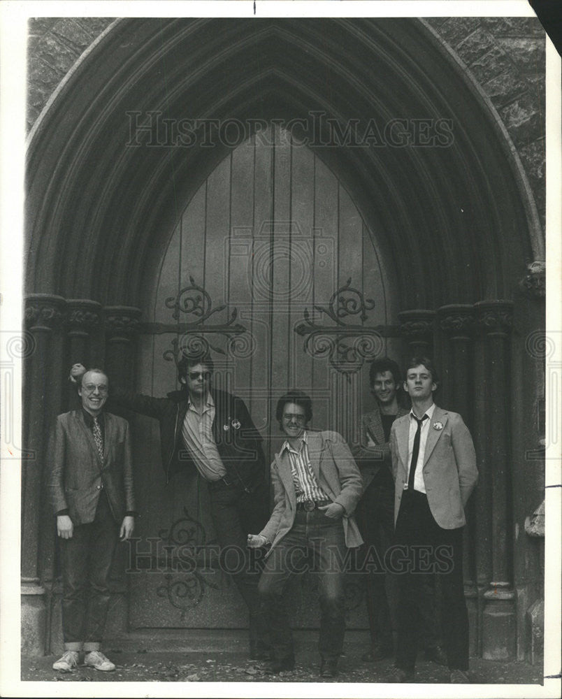 1977 Press Photo Rumour,band - Historic Images