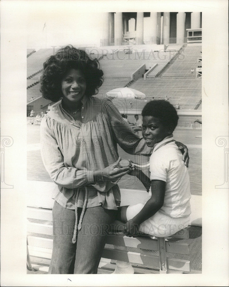 1978 Press Photo wilma rudolph - Historic Images